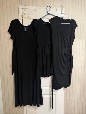 Lot of 3 Black Dresses